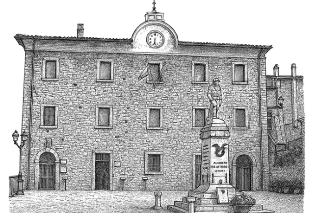 Palazzo Comunale di Baschi