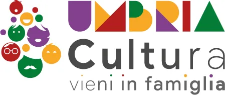 Logo Umbria Culture for Family