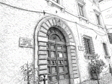 Biblioteca comunale "Tranquillo Graziani" - Palazzo Carli