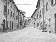Centro storico di Citerna