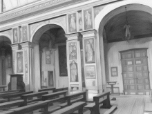 Chiesa della SS Trinità di Avigliano Umbro