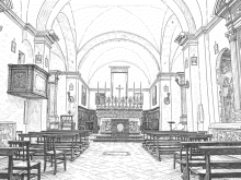 Chiesa di San Francesco - Citerna