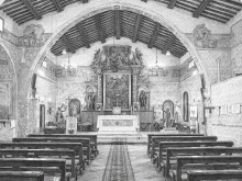 Chiesa di Santo Stefano di Collemancio - interno