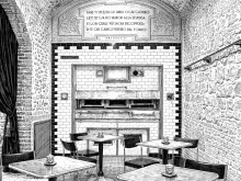 Laboratorio di Cultura Fotografica, - ex Forno Bassini, interno