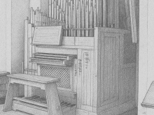 Organo della chiesa SS. Trinità di Avigliano Umbro