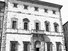 Palazzo della Corgna - Città della Pieve