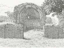 Area archeologica di Sant'Ansano - ruderi