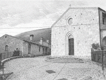Chiesa di San Donato - Campello alto