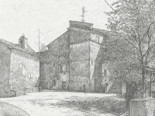 Santa Maria in Canale - casa colonica ed annessi