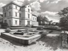 Villa Cahen - Villa della Selva a Allerona