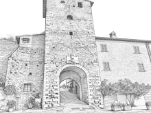 Compignano - Torrione