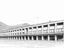 Edificio per uffici e attività commerciali