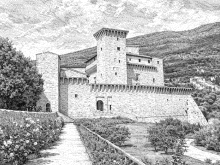 Rocca Flea  - Museo Civico