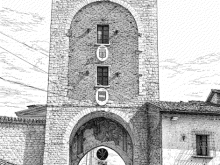 Torre di Porta Romana