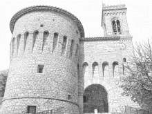Torrione Porta Santa Maria -  Corciano