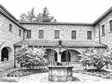 convento Santa Maria Assunta della Spineta - interno
