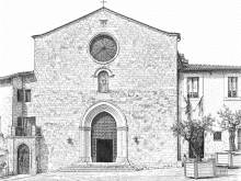Chiesa di San Francesco d'Assisi a San Gemini