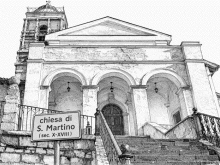 Chiesa di San Martino ad Abeto - Preci