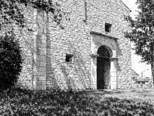 Vecchia immagine della Chiesa di San Pietro