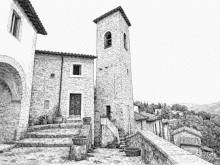 Chiesa di Sant'Andrea a Roccanolfi - Preci
