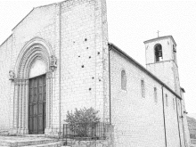 Chiesa e convento di San Francesco - Monteleone di Spoleto