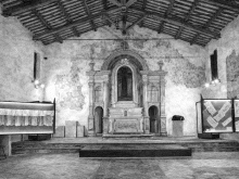 Museo del Tulle - Interno ex Chiesa di Sant'Agostino