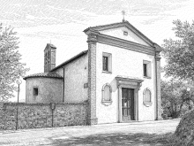 Santuario della Madonna della Stella - Paciano