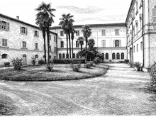 Villa Faina a San Venanzo