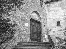Ingresso all'ex Chiesa di Sant'Agostino