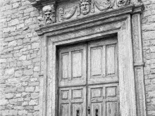 ex Chiesa di Santa Croce - particolare dell'ingresso