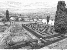 Giardino Storico del Castello Bufalini