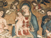 Gonfalone della Madonna delle Grondici