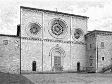 Abbazia di San Pietro Assisi