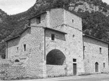 Abbazia di Santa Maria de Ugonis – Vallo di Nera