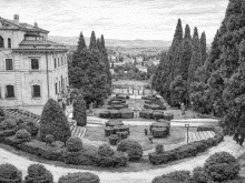 Giardino Barocco di Villa Fidelia