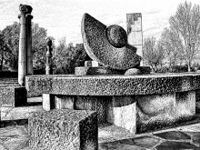 Campo del Sole: tavola centrale
