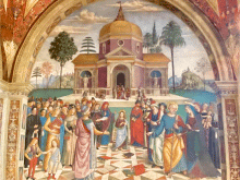 Disputa di Gesù coi dottori del Tempio