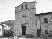Chiesa di San Giovanni Battista a Vallo di Nera