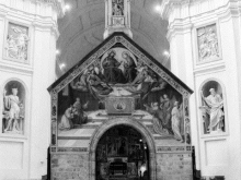 Porziuncola nella Basilica di Santa Maria degli Angeli
