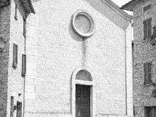 ex Chiesa di San Sebastiano a Valfabbrica