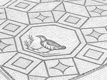 Villa dei Mosaici - mosaico