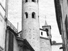 Campanile cilindrico