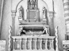 Mausoleo del cardinale Guillaume De Braye
