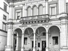 Disegno del Loggiato Bufalini