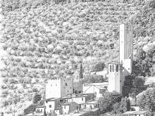veduta di Pissignano