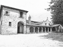 Convento di Sant'Angelo di Pantanelli - diasegno